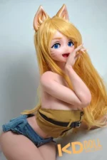 148cm/4ft10 Silicone Sex Doll – Kako Motoko：圖片 7