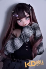 148cm/4ft10 Silicone Sex Doll – Koga Yayoi：圖片 4