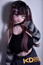 148cm/4ft10 Silicone Sex Doll – Koga Yayoi：圖片 6