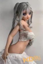 148cm/4ft10 Silicone Sex Doll – Mizuki Risa：圖片 2