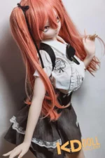 148cm/4ft10 Silicone Sex Doll – Mizutani Yuzu：圖片 6