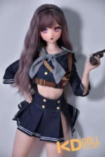 148cm/4ft10 Silicone Sex Doll – Mogami Nozomi