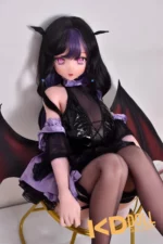 148cm/4ft10 Silicone Sex Doll – Mogami Nozomi：圖片 2