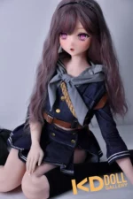148cm/4ft10 Silicone Sex Doll – Mogami Nozomi：圖片 4