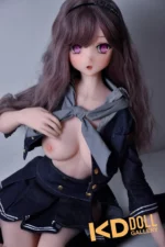 148cm/4ft10 Silicone Sex Doll – Mogami Nozomi：圖片 5