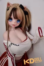 148cm/4ft10 Silicone Sex Doll – Nekoha Aya