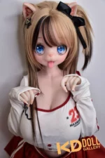 148cm/4ft10 Silicone Sex Doll – Nekoha Aya：圖片 4