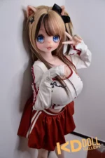 148cm/4ft10 Silicone Sex Doll – Nekoha Aya：圖片 6