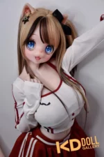 148cm/4ft10 Silicone Sex Doll – Nekoha Aya：圖片 7