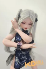 148cm/4ft10 Silicone Sex Doll – Shibata Haruka：圖片 3