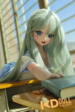 148cm/4ft10 Silicone Sex Doll – Shimizu Minto：圖片 4