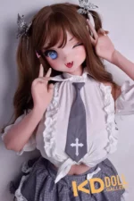 148cm/4ft10 Silicone Sex Doll – Takeuchi Yuki