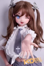 148cm/4ft10 Silicone Sex Doll – Takeuchi Yuki：圖片 5