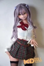 148cm/4ft10 Silicone Sex Doll – Takizawa Kanna：圖片 6