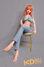 Elsababe Anime Silicone Sex Doll – Tsuruta Haruna：圖片 3