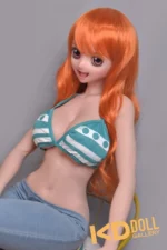 Elsababe Anime Silicone Sex Doll – Tsuruta Haruna：圖片 4