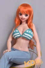 Elsababe Anime Silicone Sex Doll – Tsuruta Haruna：圖片 6