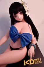 148cm/4ft10 Silicone Sex Doll – Utashiro Shiori：圖片 2