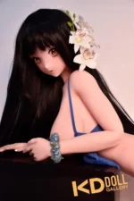148cm/4ft10 Silicone Sex Doll – Utashiro Shiori：圖片 4