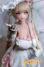 148cm/4ft10 Silicone Sex Doll – Utashiro Shiori：圖片 5