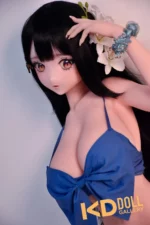 148cm/4ft10 Silicone Sex Doll – Utashiro Shiori：圖片 6