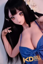 148cm/4ft10 Silicone Sex Doll – Utashiro Shiori：圖片 7