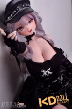 148cm/4ft10 Silicone Sex Doll – Watanabe Yuno：圖片 5