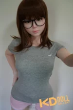 150cm/4ft11 C-cup Silicone Sex Doll – Akira