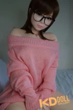150cm/4ft11 C-cup Silicone Sex Doll – Akira：圖片 3