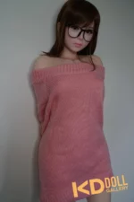 150cm/4ft11 C-cup Silicone Sex Doll – Akira：圖片 4