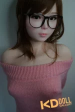 150cm/4ft11 C-cup Silicone Sex Doll – Akira：圖片 5