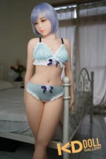 150cm/4ft11 C-cup S-TPE Sex Doll – Akira：圖片 6