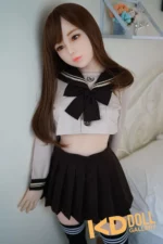 150cm/4ft11 C-cup S-TPE Sex Doll – Akira：圖片 5
