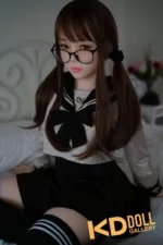 150cm/4ft11 C-cup S-TPE Sex Doll – Akira：圖片 3
