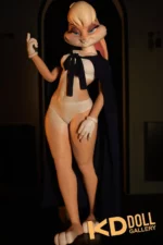 150cm/4ft11 C-cup Silicone Sex Doll – Lola：圖片 4