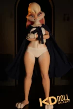 150cm/4ft11 C-cup Silicone Sex Doll – Lola：圖片 6