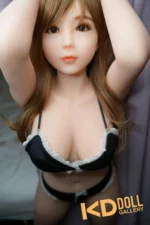 150cm/4ft11 D-cup S-TPE Sex Doll – Akira：圖片 4
