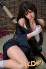 150cm/4ft11 F-cup Silicone Sex Doll Evie – Dangerous Heiress
