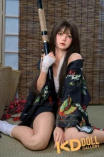 150cm/4ft11 F-cup Silicone Sex Doll Evie – Dangerous Heiress：圖片 2
