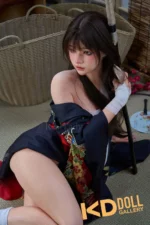 150cm/4ft11 F-cup Silicone Sex Doll Evie – Dangerous Heiress：圖片 4