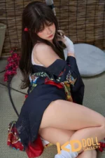 150cm/4ft11 F-cup Silicone Sex Doll Evie – Dangerous Heiress：圖片 5