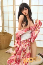150cm/4ft11 F-cup Silicone Sex Doll Kagura – Divine Maiden：圖片 4