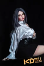 150cm/4ft11 Silicone Sex Doll – Kurosawa Misa：圖片 3