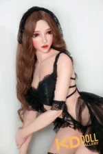 150cm/4ft11 Silicone Sex Doll – Kanno Kanna：圖片 5