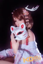 150cm/4ft11 Silicone Sex Doll – Akimoto Mitsuki：圖片 2