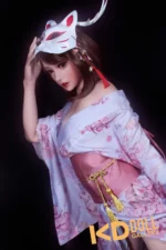 150cm/4ft11 Silicone Sex Doll – Akimoto Mitsuki：圖片 3