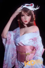 150cm/4ft11 Silicone Sex Doll – Akimoto Mitsuki：圖片 4