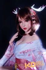 150cm/4ft11 Silicone Sex Doll – Akimoto Mitsuki：圖片 5