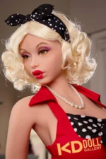 150cm/4ft11 K-cup S-TPE Sex Doll – Jessica：圖片 2
