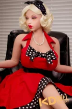 150cm/4ft11 K-cup S-TPE Sex Doll – Jessica：圖片 4